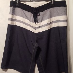 Men's Burnside swim trunks size 34